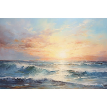 Ocean Impressionist Canvas